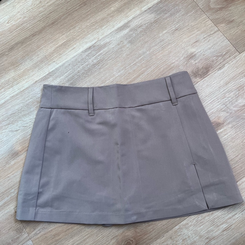 Mini Skirt